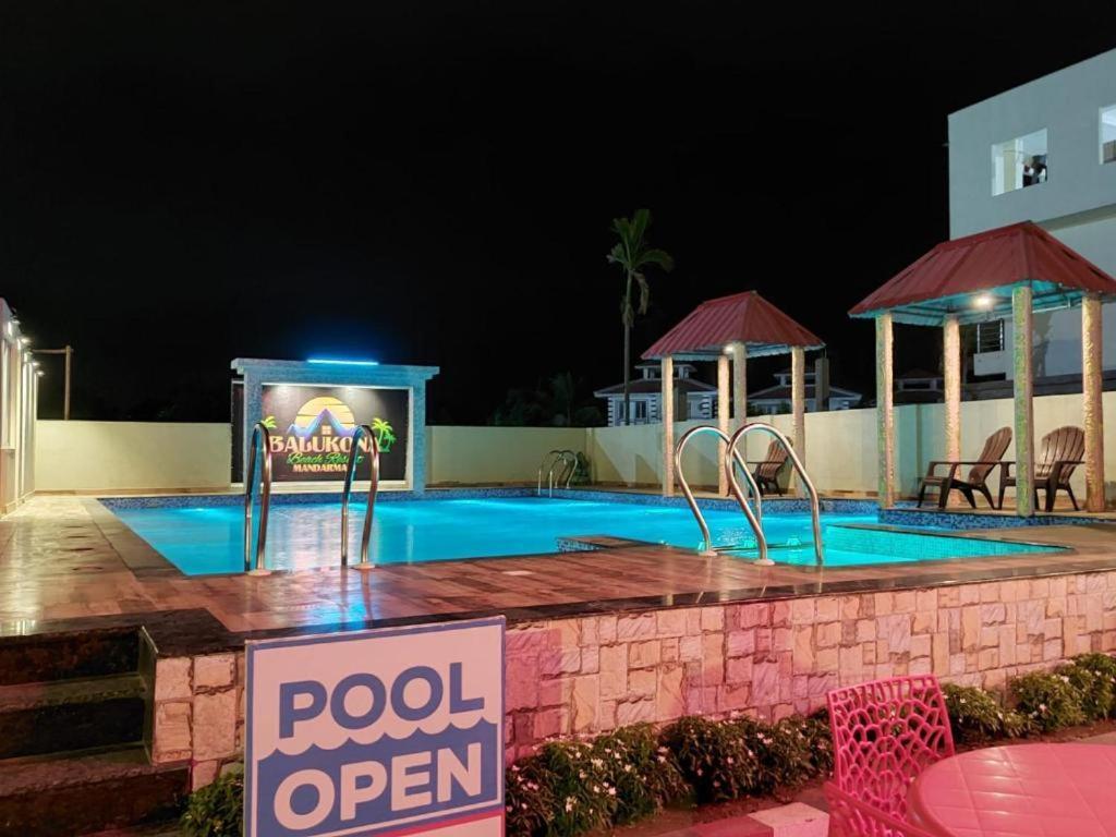 Balukona Beach Resort 曼达莫尼 外观 照片